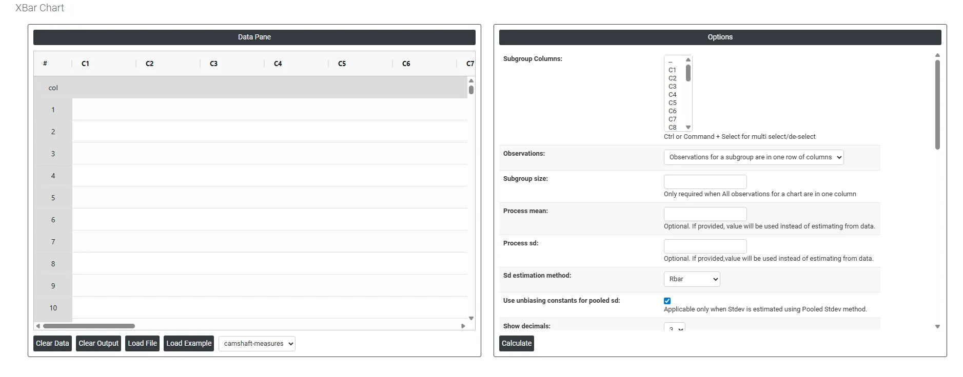 XBar Chart — figure 4
