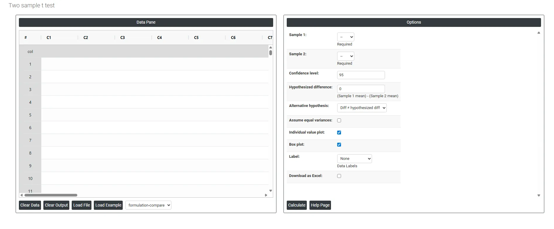 Two Sample t Test — figure 5