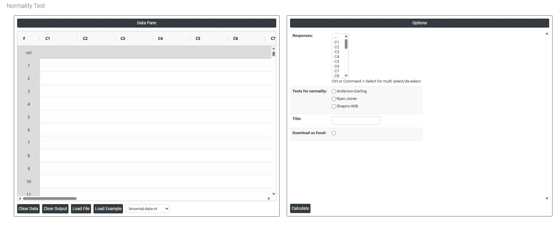 Normality test — figure 4