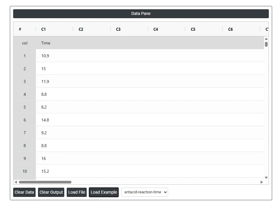 Bootstrap 1-Sample — figure 1