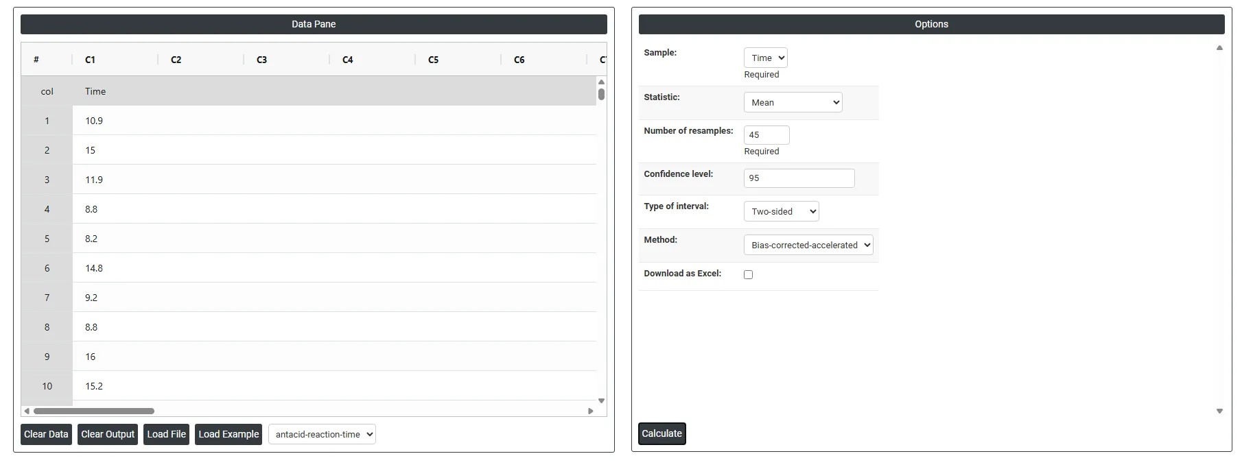 Bootstrap 1-Sample — figure 2