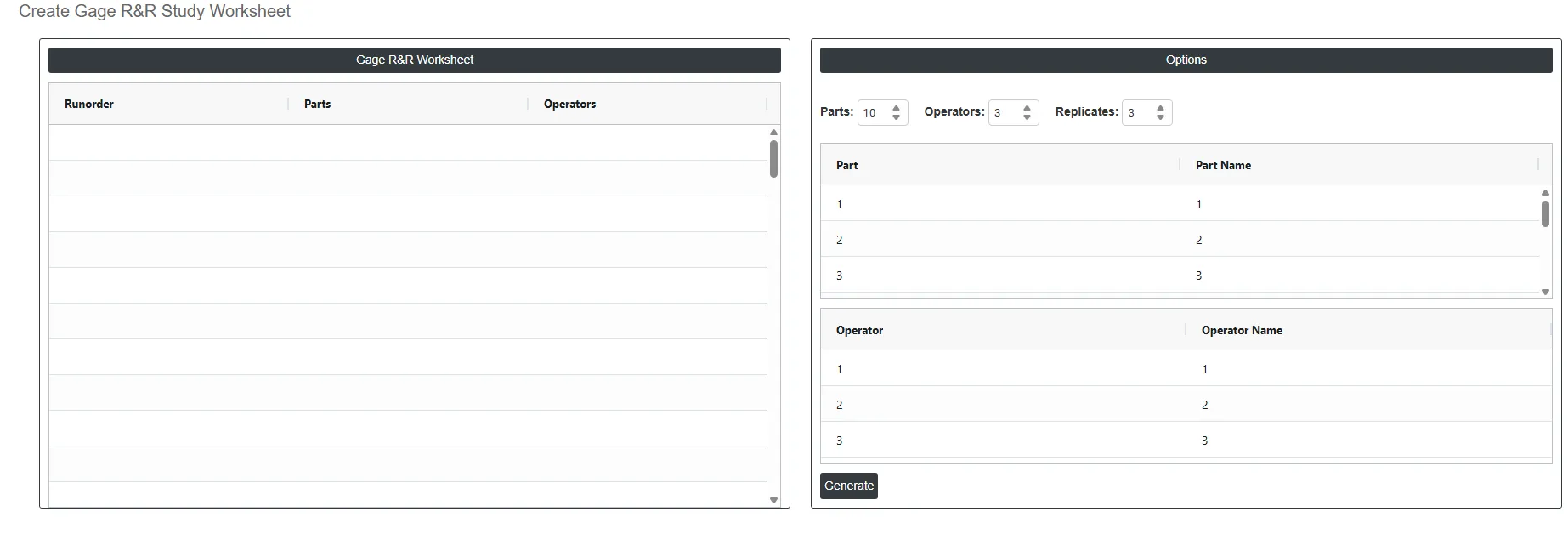 Create Gage R&R Study Worksheet — figure 4