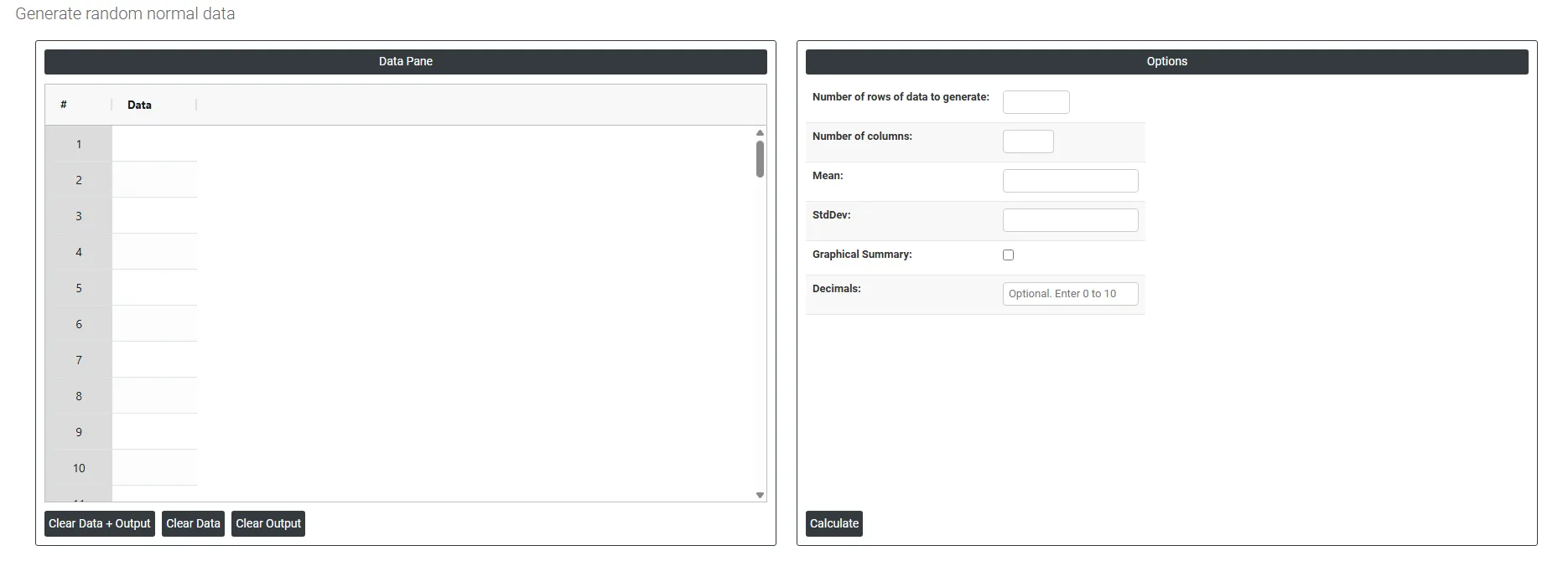 Generate Random Normal Data — figure 5