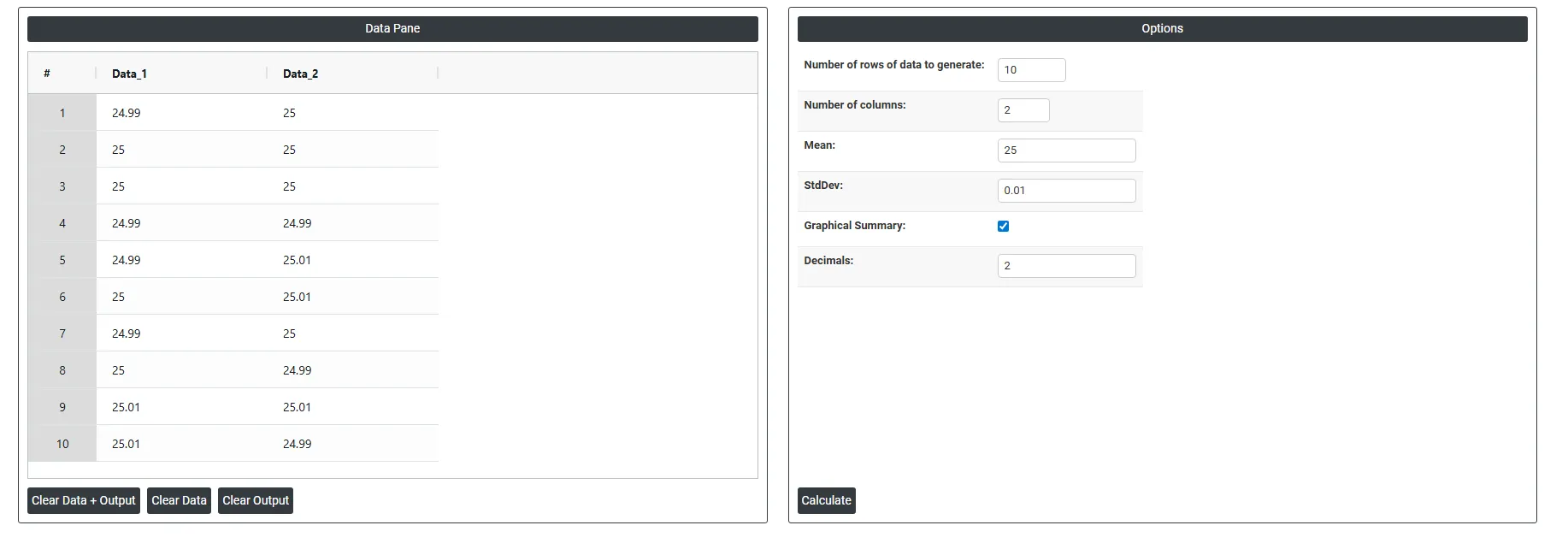 Generate Random Normal Data — figure 1