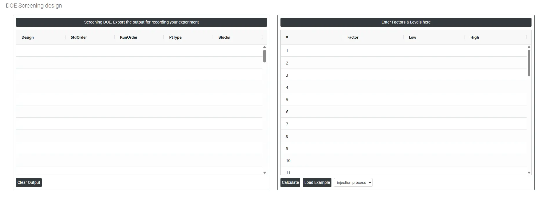Create Definitive Screening Design — figure 3