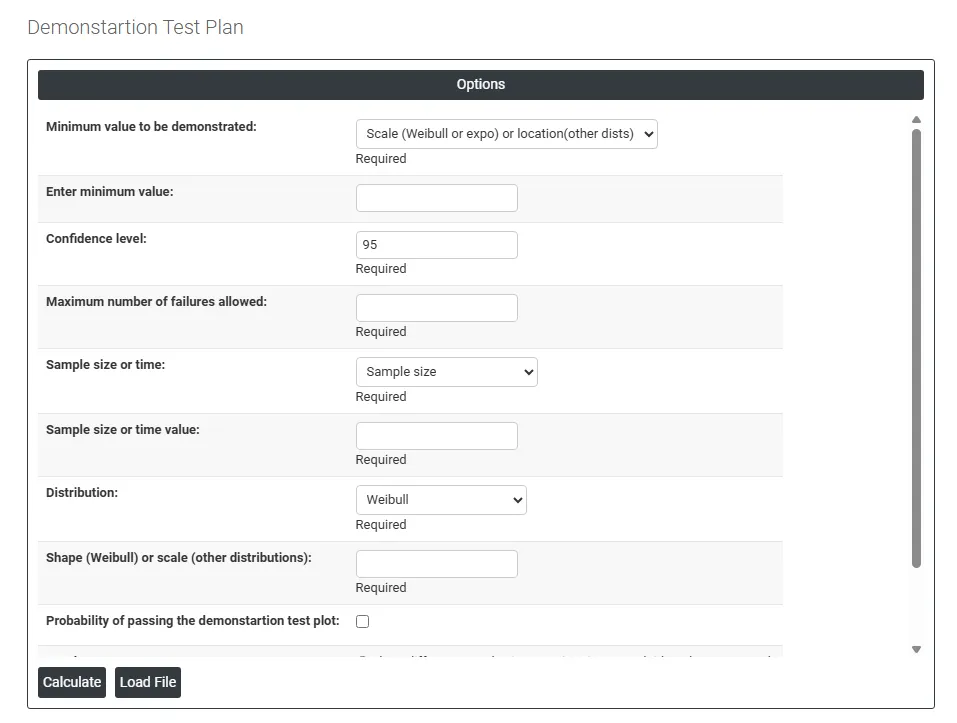 Demonstration Test Plans — figure 4