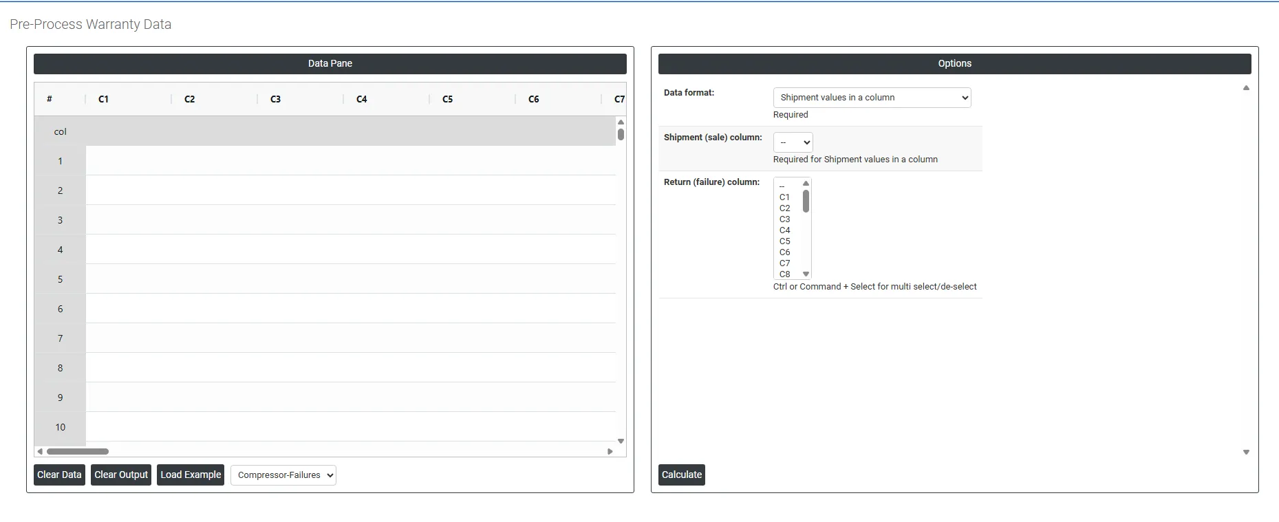 Pre Process Warranty Data — figure 4