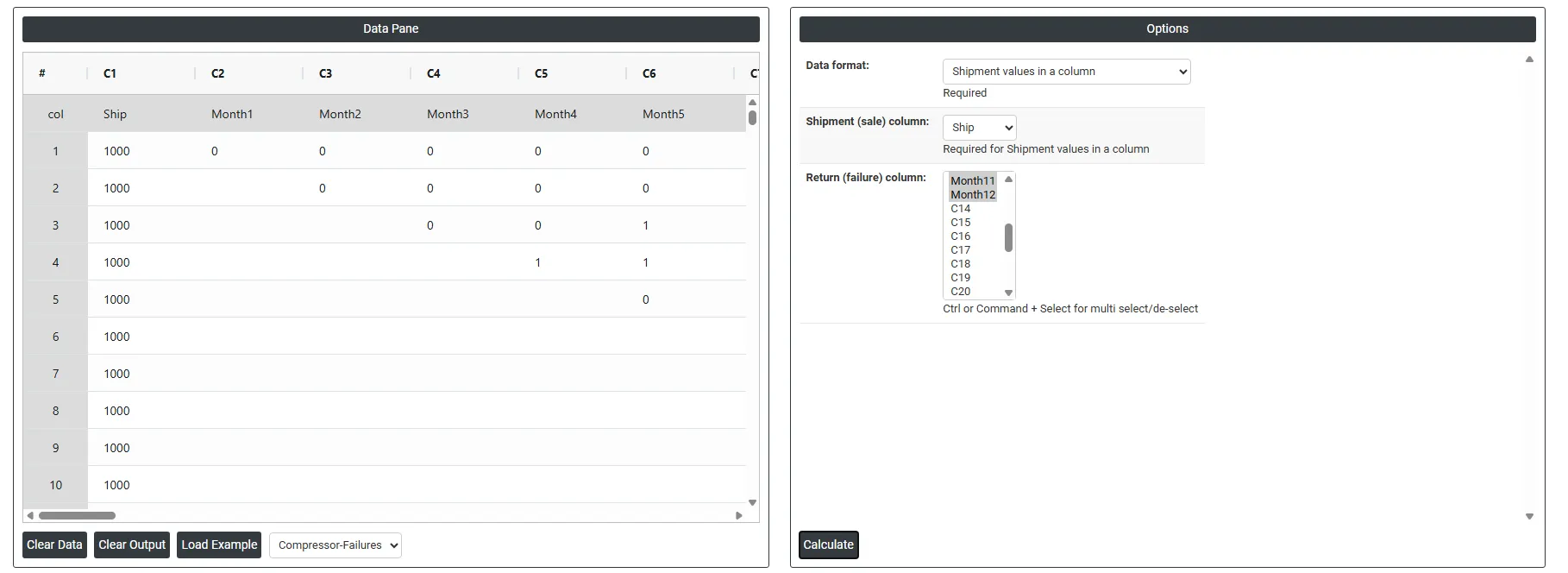 Pre Process Warranty Data — figure 2