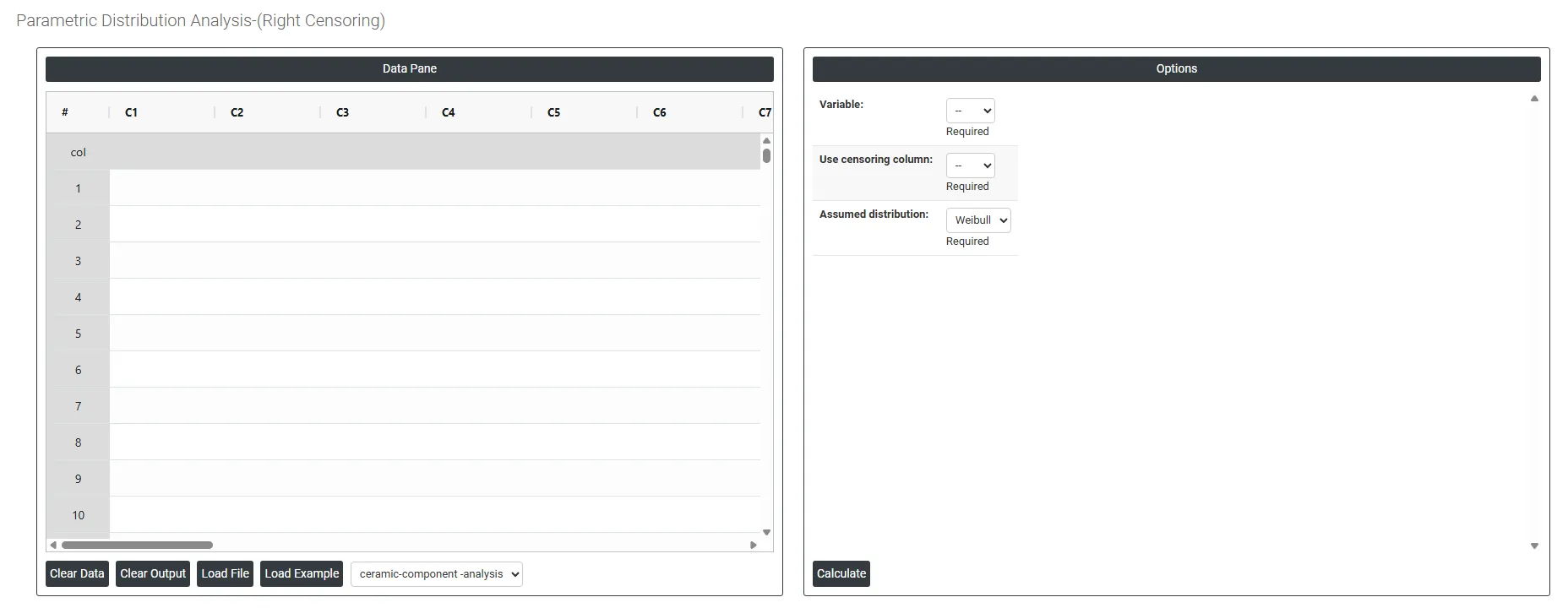 Parametric Distribution Analysis- (Right Censoring) — figure 6