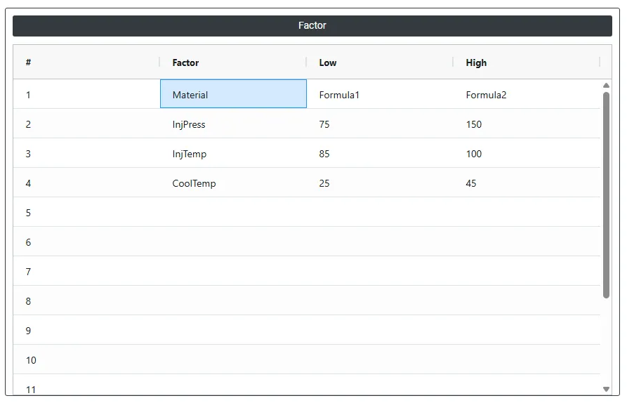 Response optimizer — figure 1