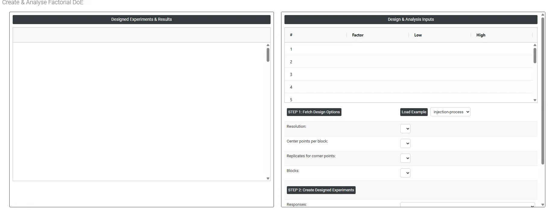 Create & Analyse Factorial DOE — figure 6