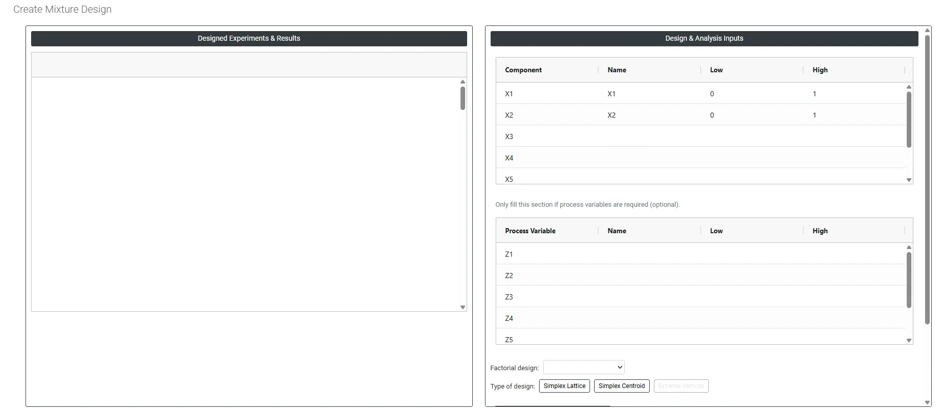 Create & Analyse Mixture DoE — figure 5