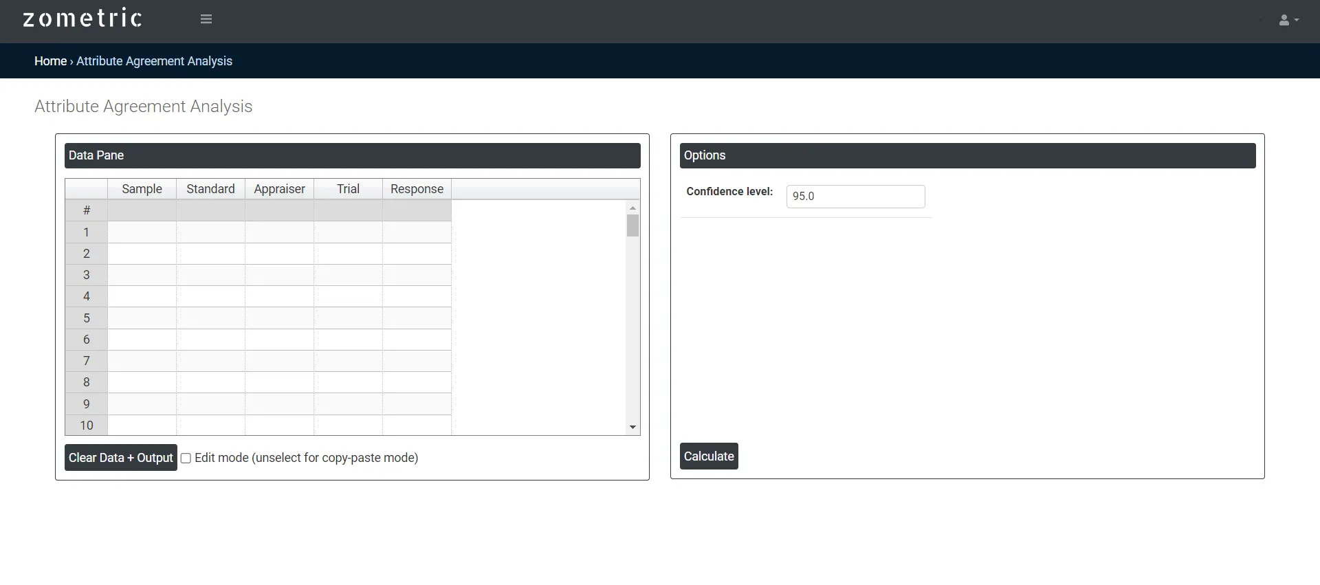 Attribute agreement analysis — figure 3