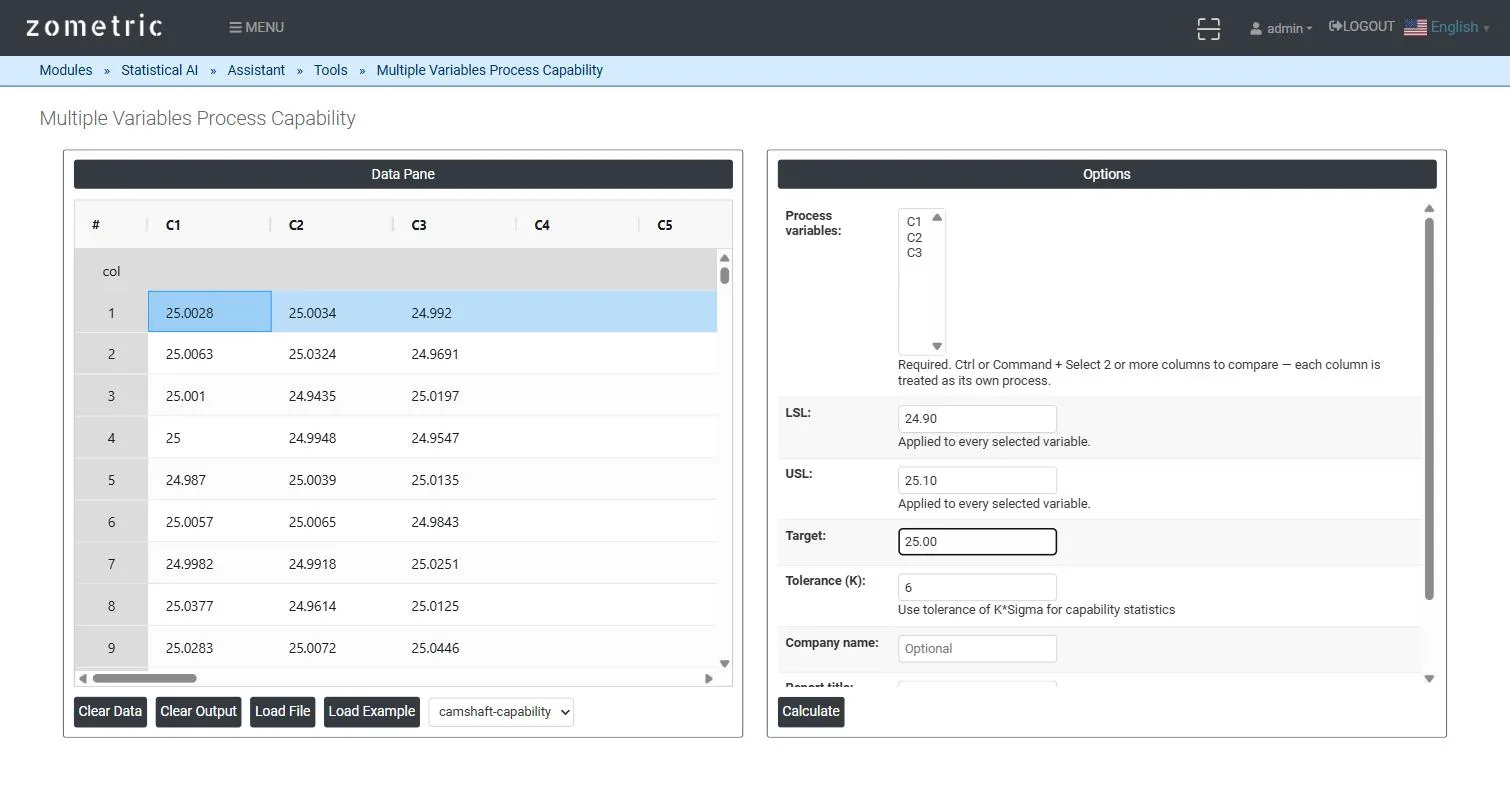multi-var-process-capability-input