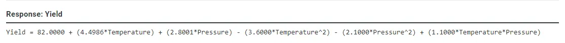 rsm-out-equation